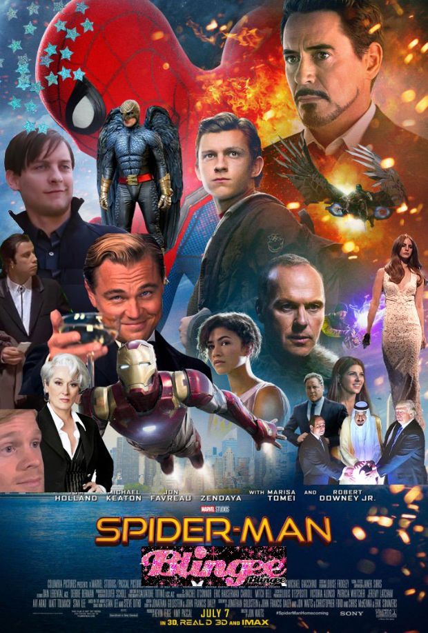 Örümcek Adam filminin posteri makara konusu oldu - 2