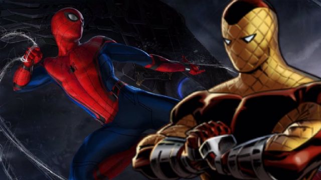 Örümcek Adam'ın yeni düşmanı Shocker'ın set fotoğrafları sızdı! Örümcek Adam'ın yeni düşmanı Shocker'ın set fotoğrafları sızdı!
