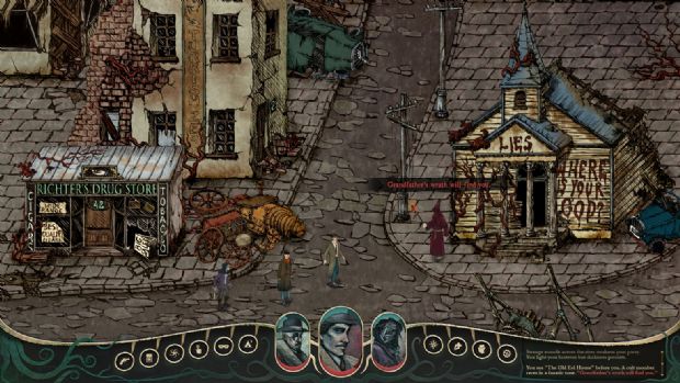 Lovecraft temalı Türk oyunu geliyor - 1 Lovecraft temalı Türk oyunu geliyor - 1
