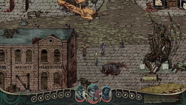 Lovecraft temalı Türk oyunu geliyor - 3 Lovecraft temalı Türk oyunu geliyor - 3