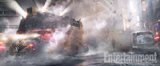 Yeni Blade Runner'dan konsept tasarımları gelmeye başladı - 2 Yeni Blade Runner'dan konsept tasarımları gelmeye başladı - 2
