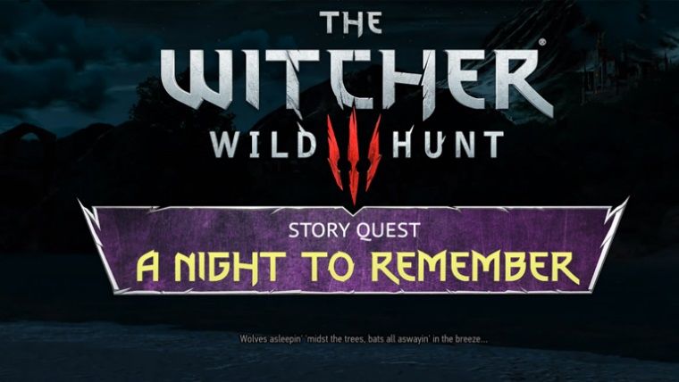 Bu Witcher 3 modu oyuna yeni görevler ekliyor Bu Witcher 3 modu oyuna yeni görevler ekliyor