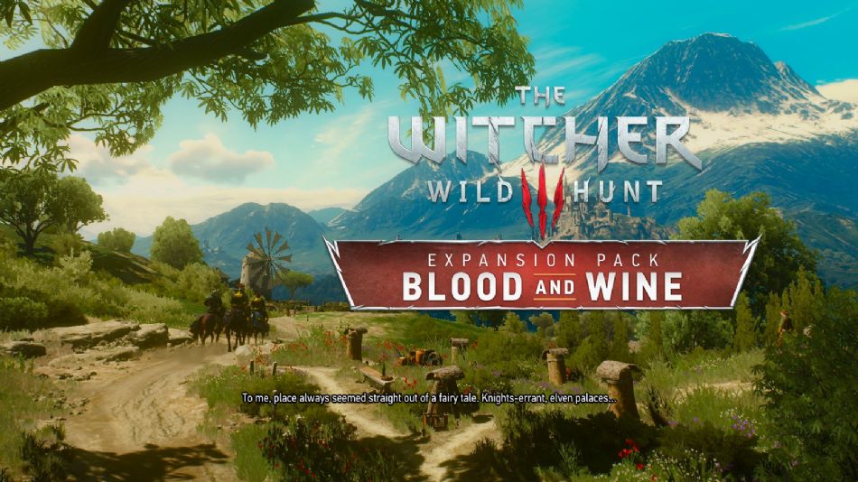 The Witcher 3: Blood and Wine - 1 The Witcher 3: Blood and Wine - 1