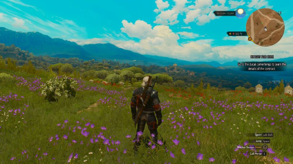 The Witcher 3: Blood and Wine - 3 The Witcher 3: Blood and Wine - 3