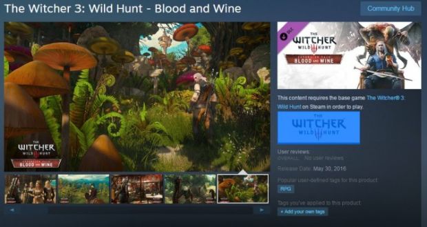 The Witcher 3'ün genişleme paketinin bilgileri ortaya çıktı - 1