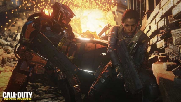 Call of Duty: Infinite Warfare'ın Playstation 4 Pro videosu geldi Call of Duty: Infinite Warfare'ın Playstation 4 Pro videosu geldi