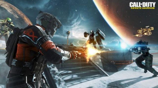 Call of Duty: Infinite Warfare'de hoplama zıplama kapatılabilecek Call of Duty: Infinite Warfare'de hoplama zıplama kapatılabilecek