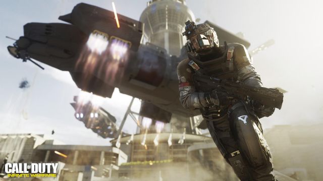 Call of Duty: Infinite Warfare'ın Playstation 4 Pro videosu geldi Call of Duty: Infinite Warfare'ın Playstation 4 Pro videosu geldi