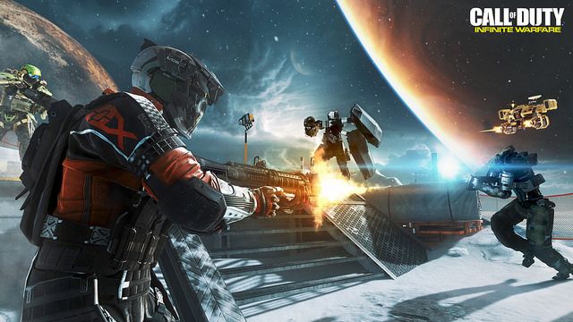 Call of Duty: Infinite Warfare bu hafta sonu ücretsiz Call of Duty: Infinite Warfare bu hafta sonu ücretsiz