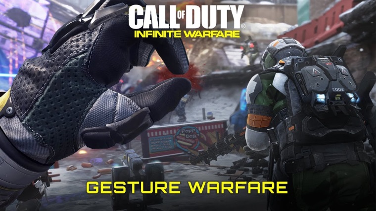 Call of Duty: Infinite Warfare'e ilginç bir mod geldi Call of Duty: Infinite Warfare'e ilginç bir mod geldi