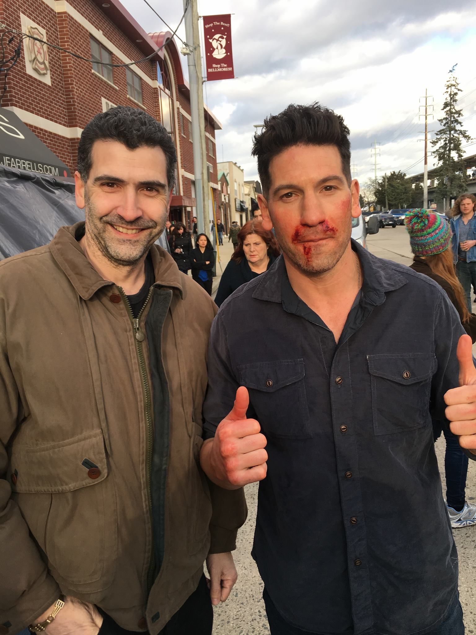 Punisher'ın 2.sezonu için kamera arkası görüntüleri geldi - 2 Punisher'ın 2.sezonu için kamera arkası görüntüleri geldi - 2