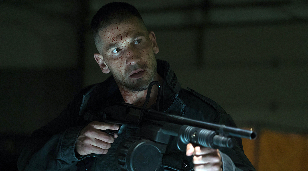 The Punisher manşet görseli