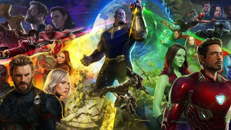 Marvel Sinematik Evreni'nin 10 yılını anlatan harika bir video Marvel Sinematik Evreni'nin 10 yılını anlatan harika bir video