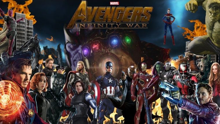 Infinity War'un yeni TV reklamında aksiyon tavan yapıyor Infinity War'un yeni TV reklamında aksiyon tavan yapıyor