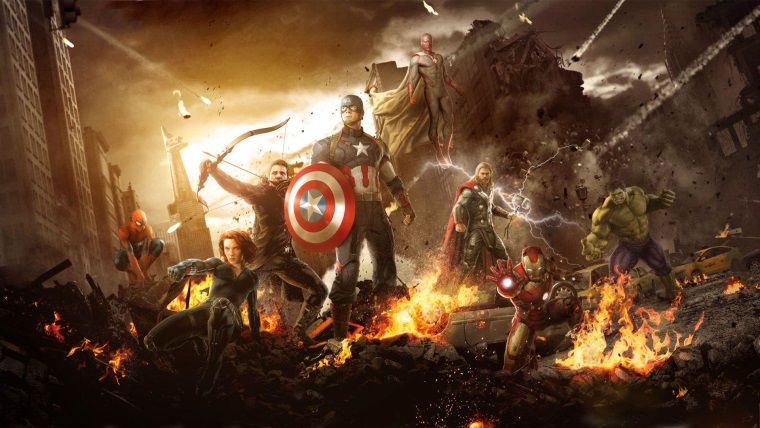 Merakla beklediğimiz Avengers'dan kamera arkası videosu geldi Merakla beklediğimiz Avengers'dan kamera arkası videosu geldi