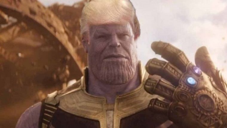 Josh Brolin, Thanos olarak Donald Trump'ın Tweetlerini okudu Josh Brolin, Thanos olarak Donald Trump'ın Tweetlerini okudu