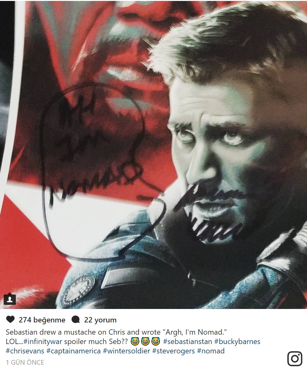 Sebastian Stan, Avengers: Infinity War için büyük spoiler verdi Sebastian Stan, Avengers: Infinity War için büyük spoiler verdi