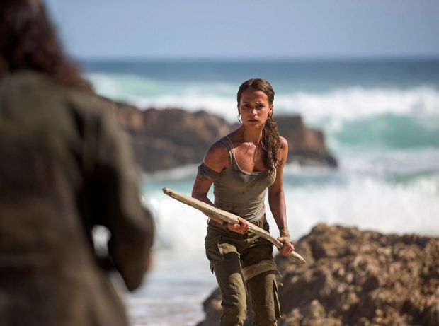 Tomb Raider filminden ilk resmi görseller yayınlandı - 1 Tomb Raider filminden ilk resmi görseller yayınlandı - 1