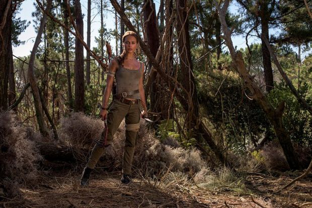 Tomb Raider filminden ilk resmi görseller yayınlandı - 2 Tomb Raider filminden ilk resmi görseller yayınlandı - 2