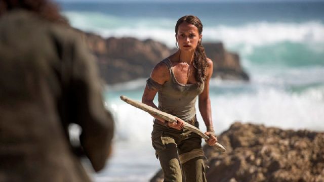 Tomb Raider filminden ilk resmi görseller yayınlandı Tomb Raider filminden ilk resmi görseller yayınlandı