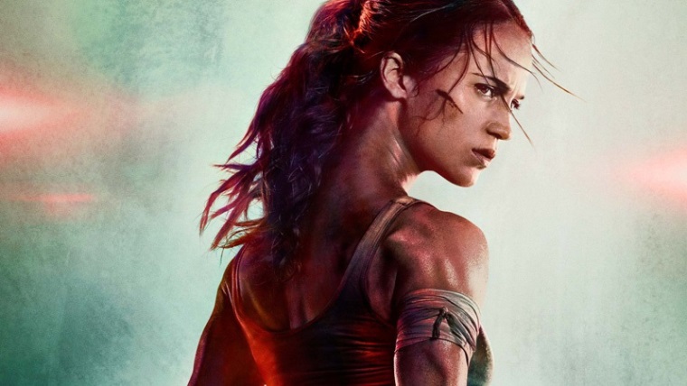 Tomb Raider filmi için garip bir poster yayınlandı Tomb Raider filmi için garip bir poster yayınlandı