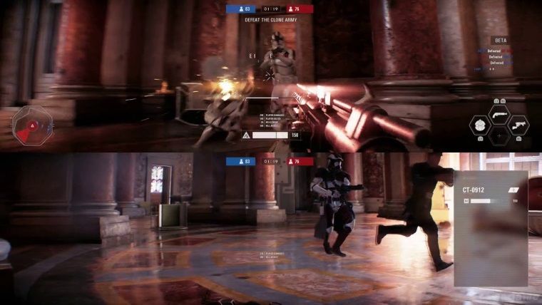 Bu modla Battlefront 2'yi bölünmüş ekranda oynayabileceksiniz Bu modla Battlefront 2'yi bölünmüş ekranda oynayabileceksiniz