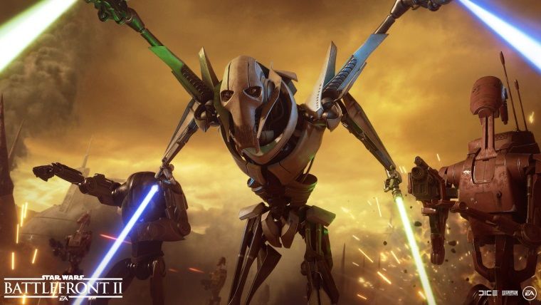 Star Wars: Battlefront 2'nin güncellemesi için video yayımlandı Star Wars: Battlefront 2'nin güncellemesi için video yayımlandı