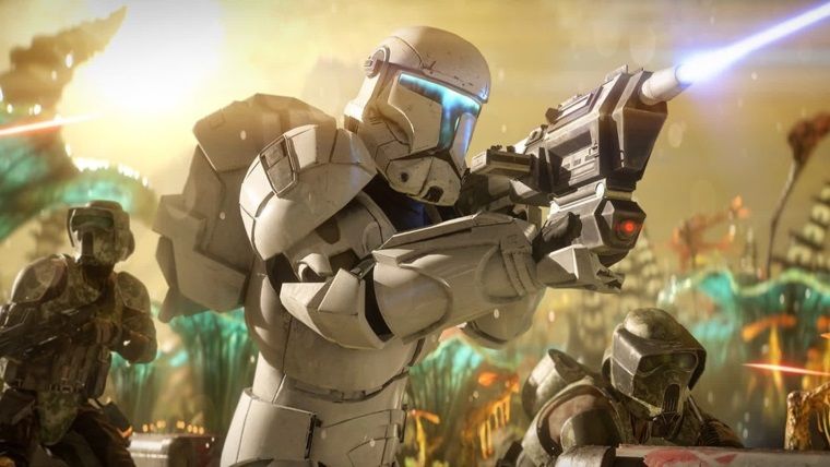 SW: Battlefront 2 bedava olunca 19 milyon kişi tarafından indirilmiş SW: Battlefront 2 bedava olunca 19 milyon kişi tarafından indirilmiş