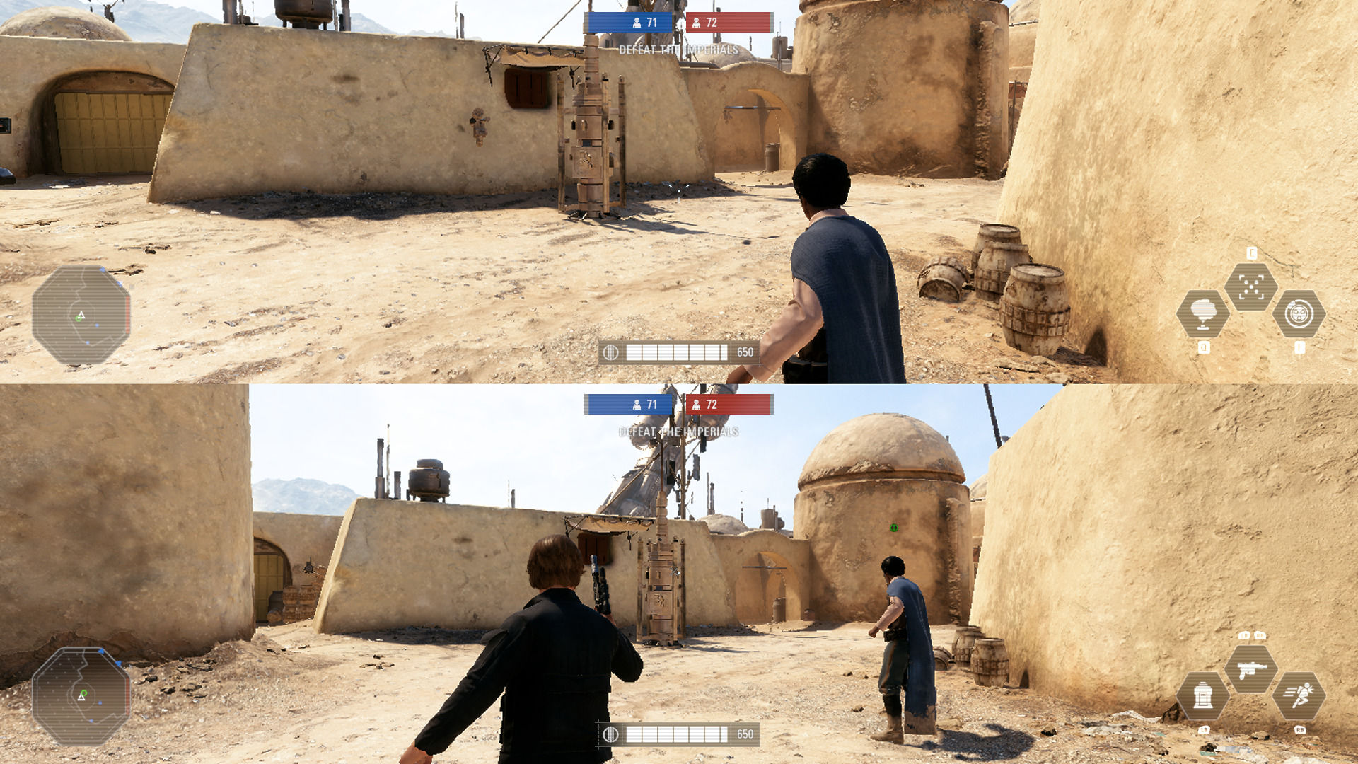 Bu modla Battlefront 2'yi bölünmüş ekranda oynayabileceksiniz Bu modla Battlefront 2'yi bölünmüş ekranda oynayabileceksiniz