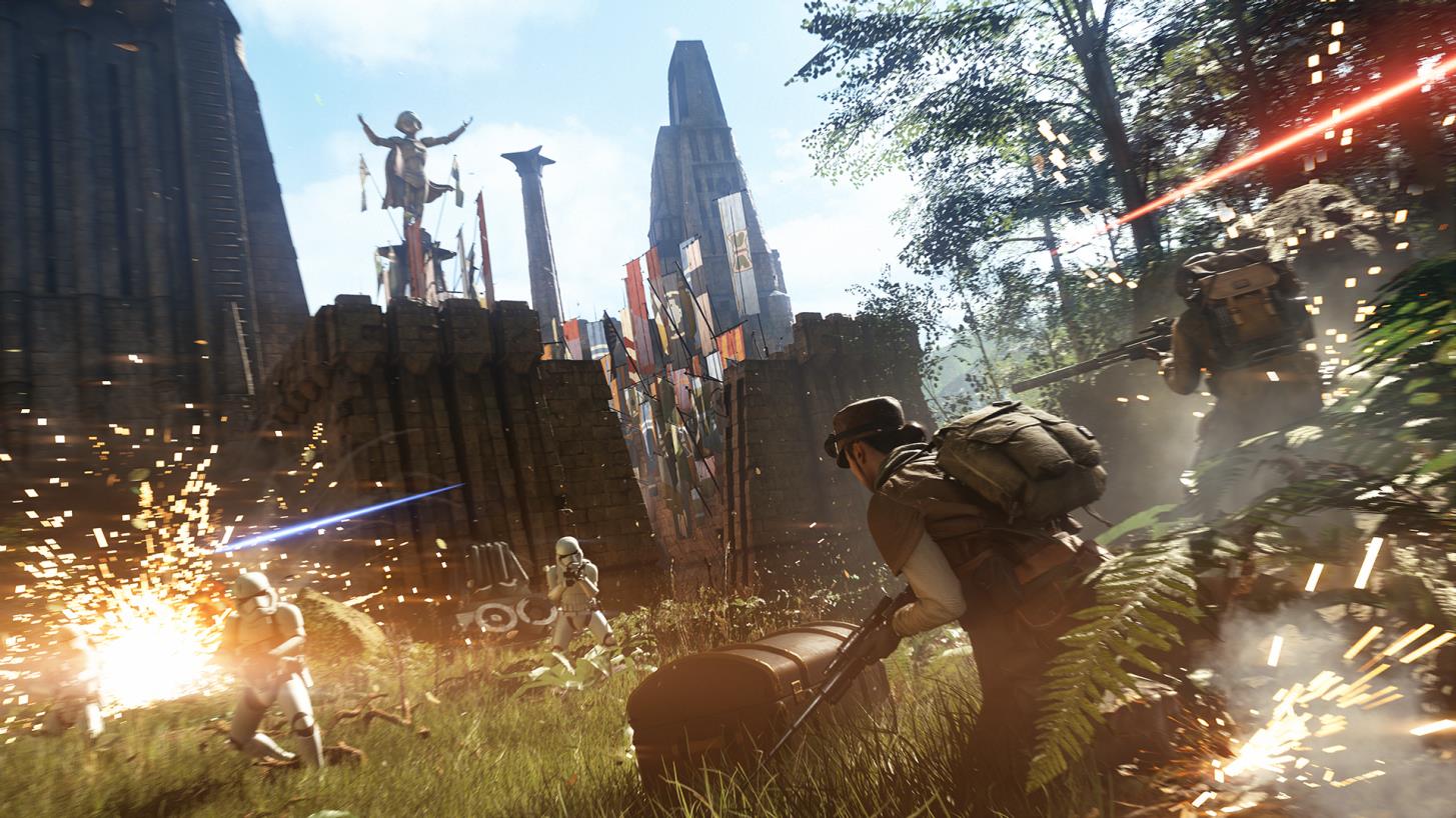 Star Wars: Battlefront II - 3 Star Wars: Battlefront II - 3