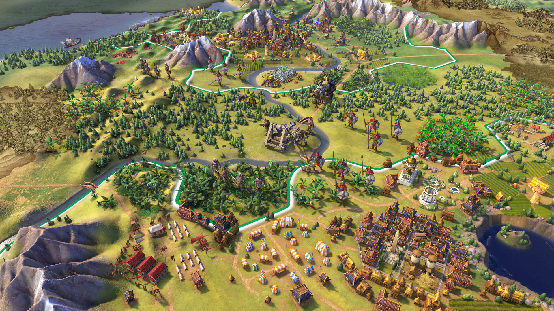 Sid Meier’s Civilization VI Epic Store’da ücretsiz oldu! Sid Meier’s Civilization VI Epic Store’da ücretsiz oldu!