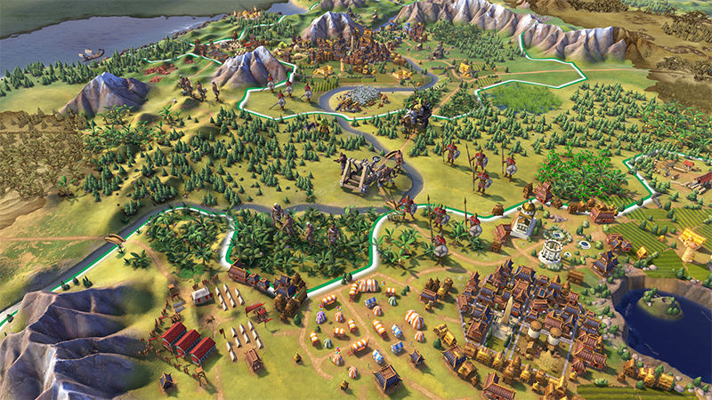 Civilization VI: Ethiopia 23 Temmuz