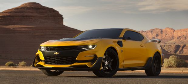 Transformers filminden yeni Bumblebee ortaya çıktı Transformers filminden yeni Bumblebee ortaya çıktı