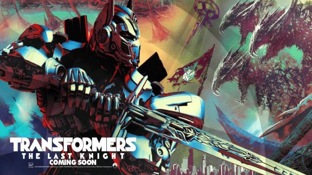 Transformers: The Last Knight'ın ilk posteri yayınlandı Transformers: The Last Knight'ın ilk posteri yayınlandı