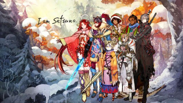 I am Setsuna'nın Switch ve PlayStation 4 karşılaştırması I am Setsuna'nın Switch ve PlayStation 4 karşılaştırması