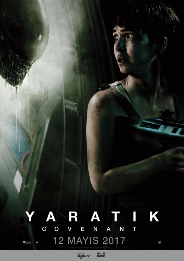 Alien: Covenant ön gösterimine katılmak ister misiniz? Alien: Covenant ön gösterimine katılmak ister misiniz?