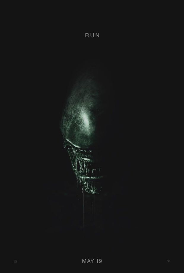 Alien: Covenant'ın ilk posteri yayınlandı Alien: Covenant'ın ilk posteri yayınlandı