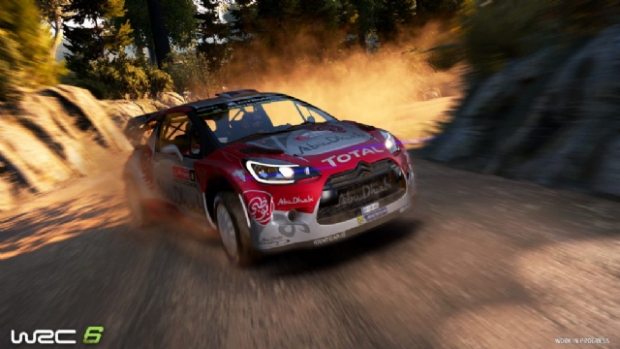 WRC 6 sistem gereksinimleri WRC 6