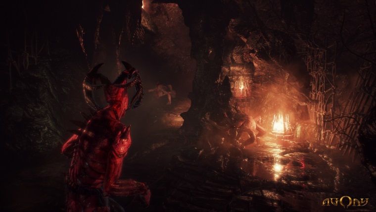 Agony'e ait yeni bir fragman yayınlandı Agony'e ait yeni bir fragman yayınlandı