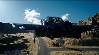 Final Fantasy XV'in uçan aracına video geldi