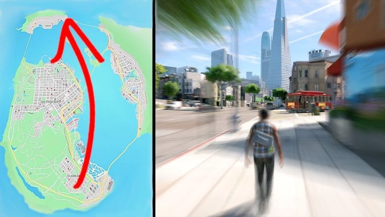 Watch Dogs 2 haritasını bir baştan bir başa yürüyerek dolaşmak Watch Dogs 2 haritasını bir baştan bir başa yürüyerek dolaşmak