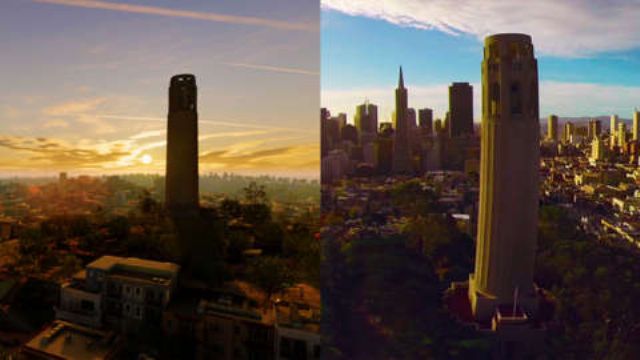 Watch Dogs 2'deki San Francisco gerçek hayat ile karşılaştırıldı! Watch Dogs 2'deki San Francisco gerçek hayat ile karşılaştırıldı!