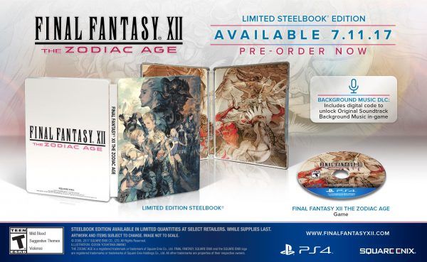 Final Fantasy XII'nin özel sürüm içerikleri belli oldu - 2