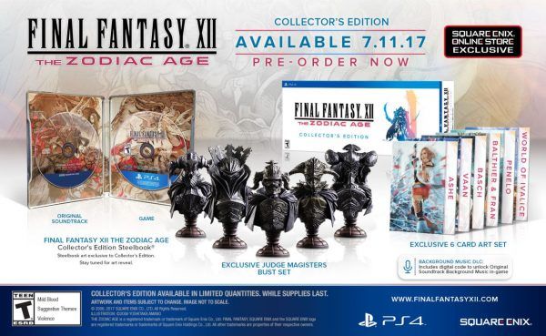 Final Fantasy XII'nin özel sürüm içerikleri belli oldu - 1
