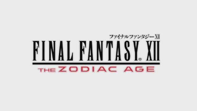 Final Fantasy XII'nin Remastered versiyonu duyuruldu! Final Fantasy XII'nin Remastered versiyonu duyuruldu!