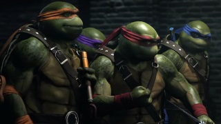 Ninja Kaplumbağalar Injustice 2'ye geliyor!