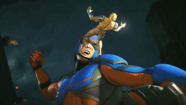 Injustice 2 için Atom oynanış videosu geldi Injustice 2 için Atom oynanış videosu geldi