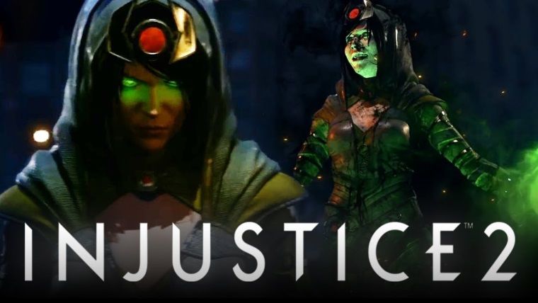 Injustice 2 için Enchantress oynanış videosu geldi Injustice 2 için Enchantress oynanış videosu geldi