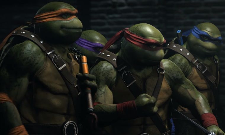 Ninja Kaplumbağalar sonunda Injustice 2 kadrosuna ekleniyor Ninja Kaplumbağalar sonunda Injustice 2 kadrosuna ekleniyor