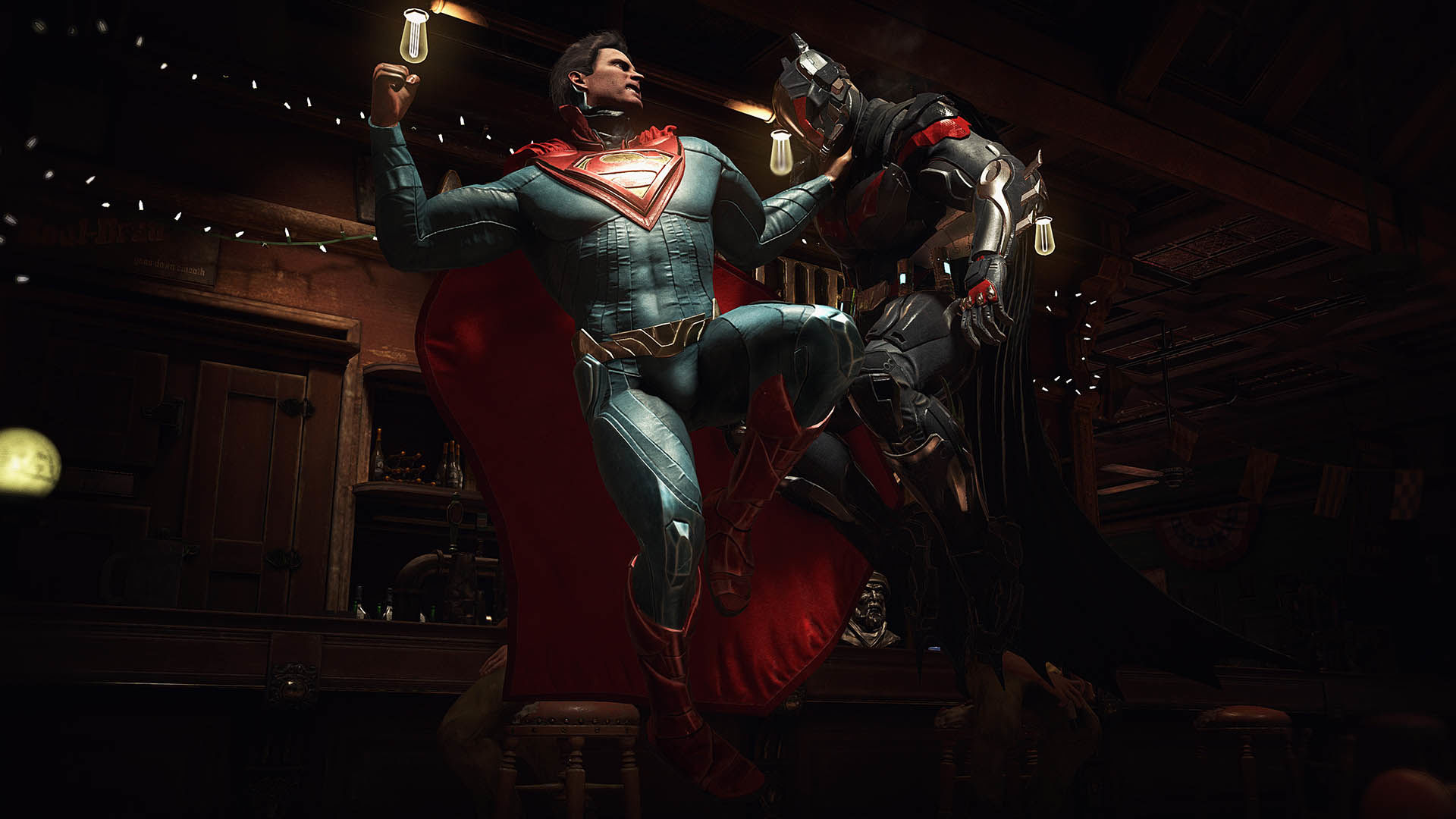 Injustice 2 Legendary Edition yolda. Peki oyunda değişen ne var? Injustice 2 Legendary Edition yolda. Peki oyunda değişen ne var?